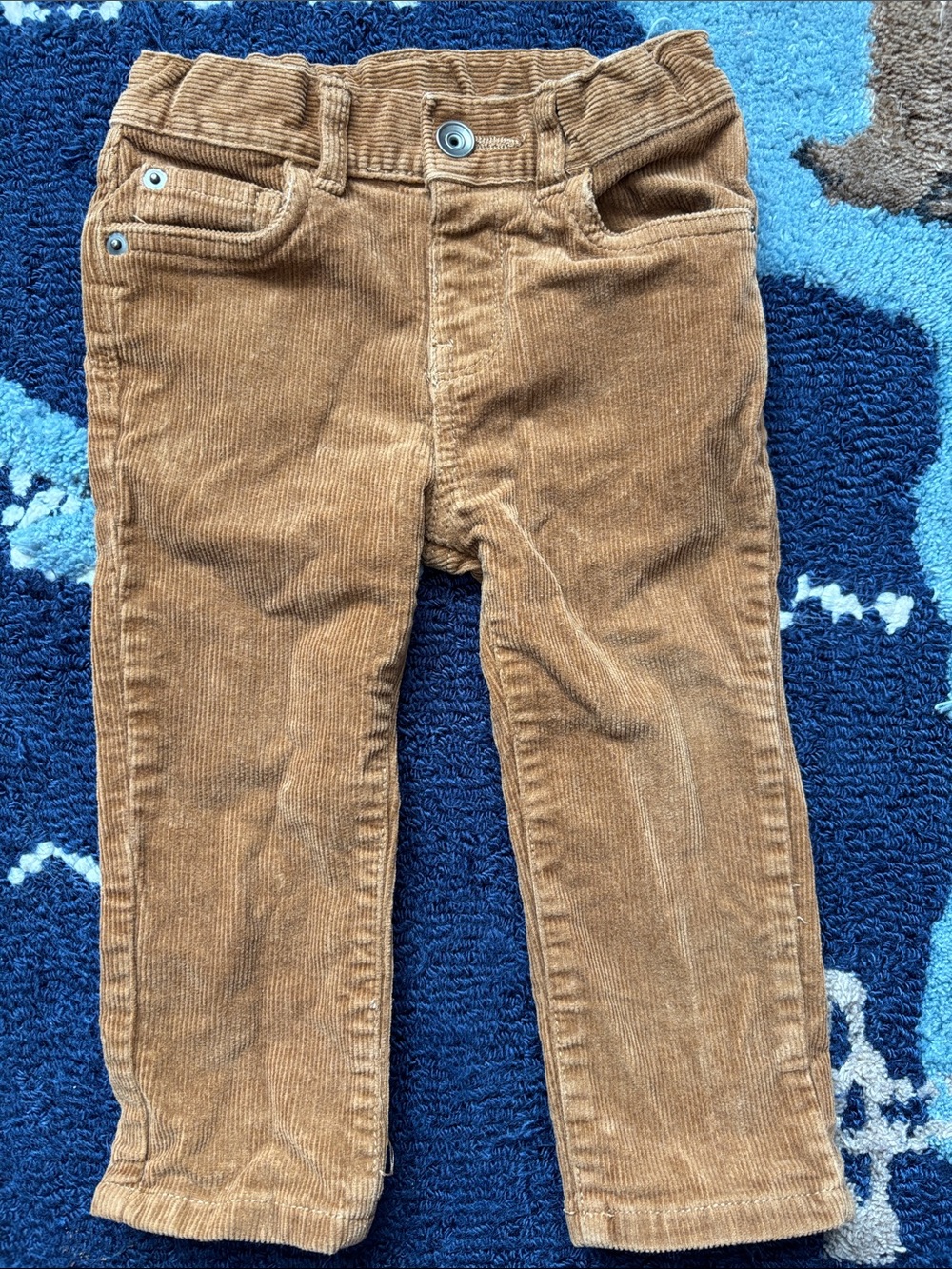 The Children's Place Toddler Boys Brown Corduroy Pants 18-24M
